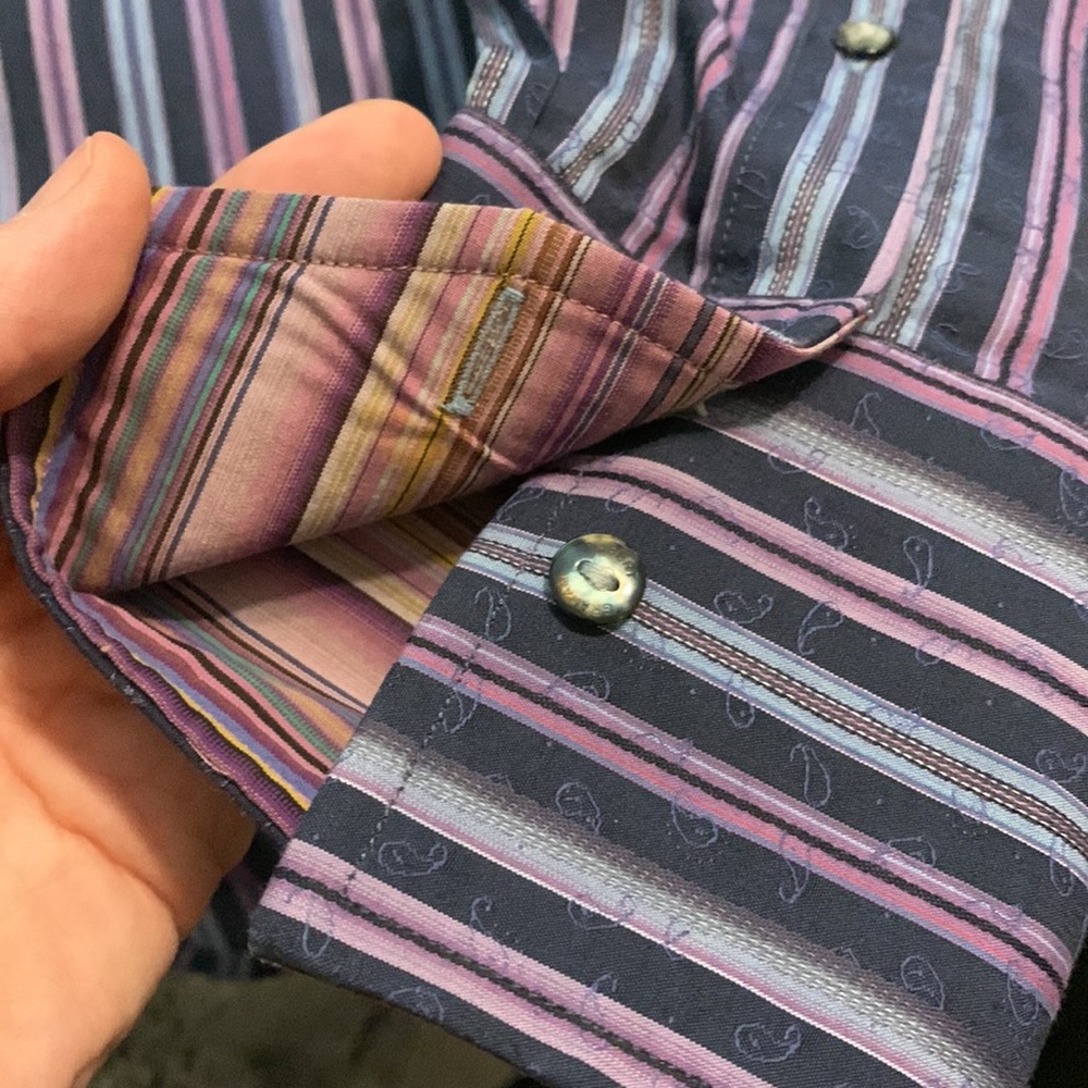 Robert Graham Mens Button down